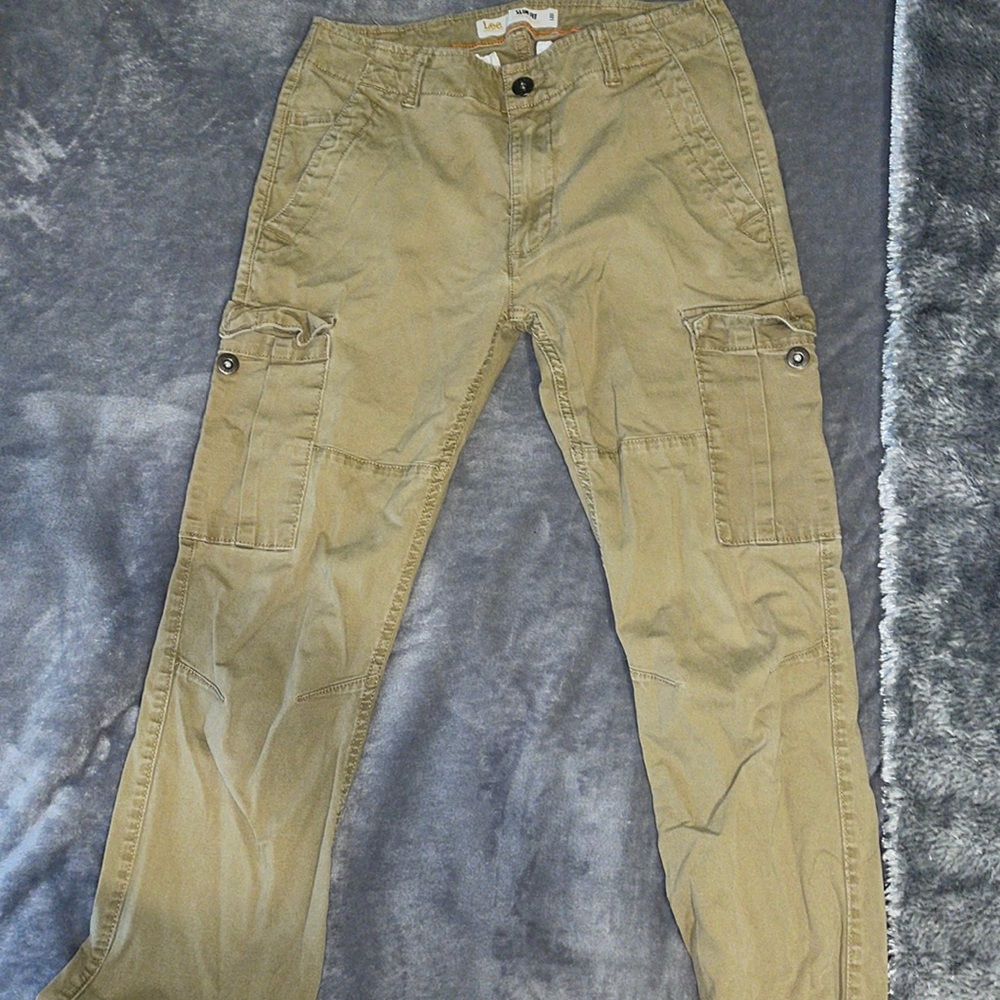 Lee Slim fit tapered leg